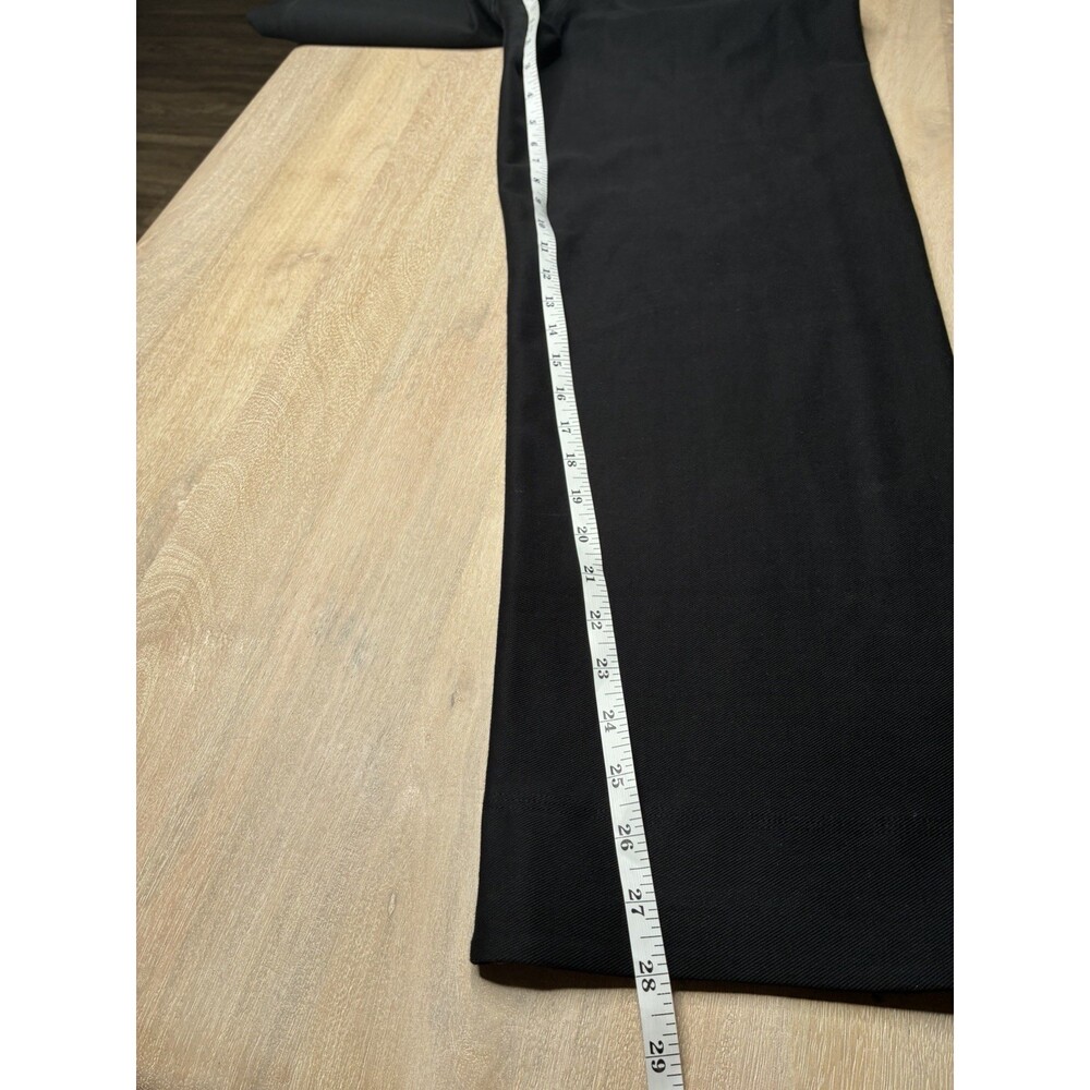 Lululemon Utilitech Relaxed Mid-Rise Trouser 7/8 Length Black Size 4 - Picture 7 of 9